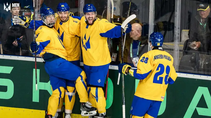 Сборная Украины по хоккею