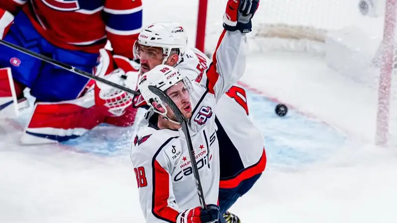 "Вашингтон" Овечкина обыграл "Монреаль" в четвёртом матче серии плей-офф НХЛ