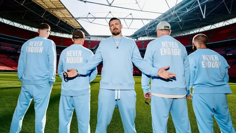 "Спасибо, что позаботился о моём поясе": Усик намерен отобрать титул IBF у Дюбуа