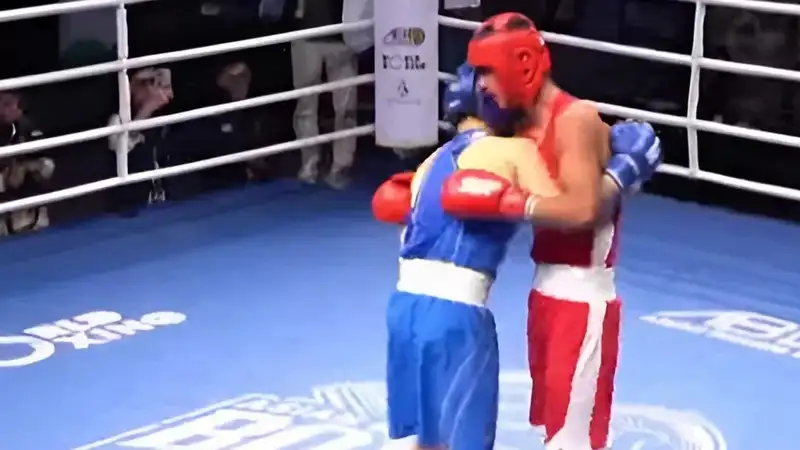 Бой Темирлан Казиев - Езмир Уктамов