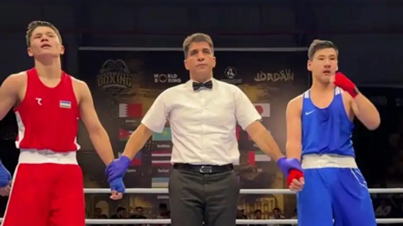 Два казахских боксёра определили сильнейшего в споре "Казахстан - Узбекистан" за "золото" чемпионата Азии