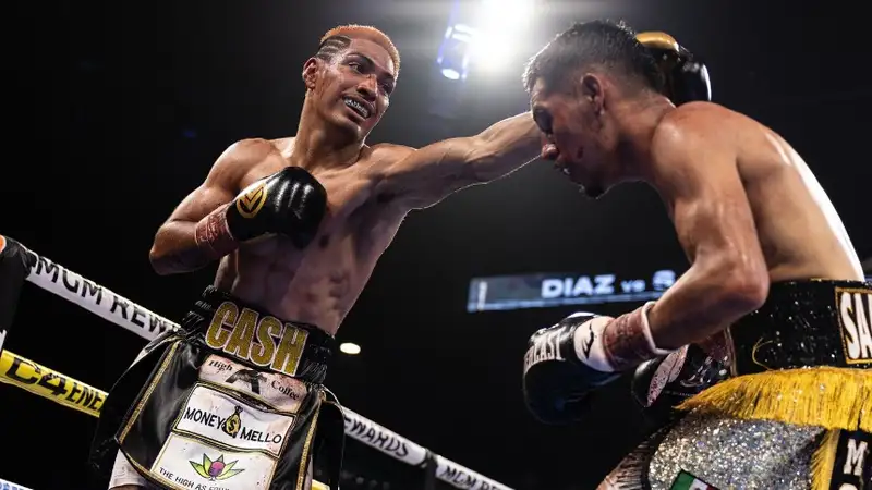 Диаз арестован