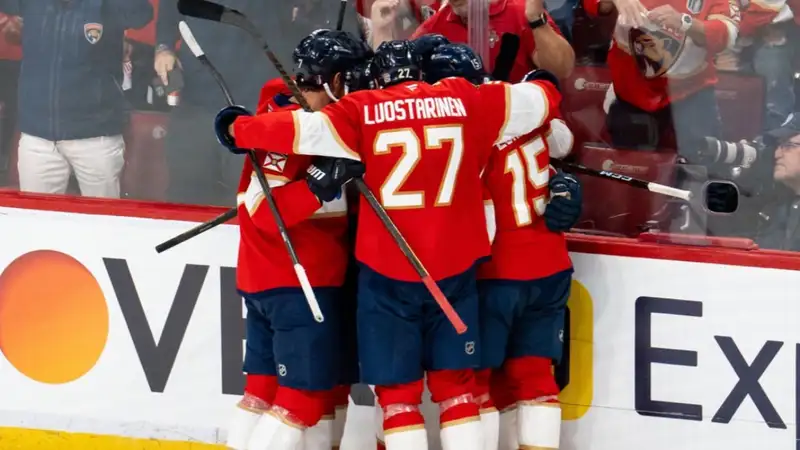 Кубок Стэнли: "Флорида" одержала волевую победу над "Тампой"