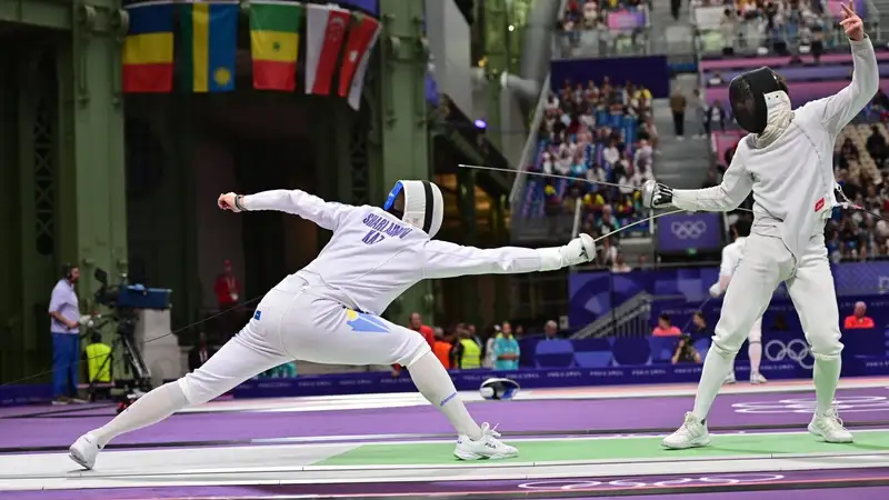 Чемпионы РК в шпаге