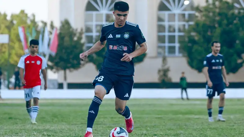 Узбекский талант уезжает в Лондон