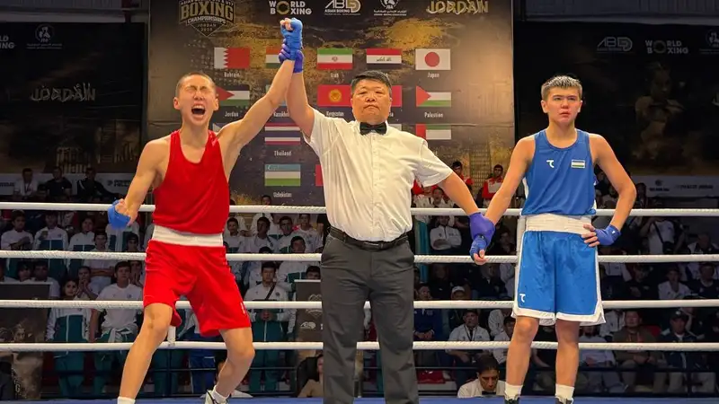 Казахстан "всухую" побил Узбекистан в финале чемпионата Азии по боксу