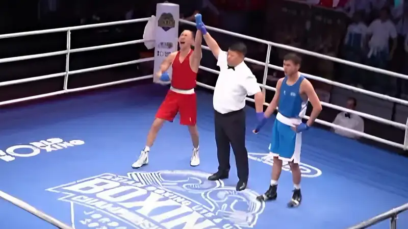 Судейский разгром произошёл в противостоянии Казахстан - Узбекистан за "золото" чемпионата Азии