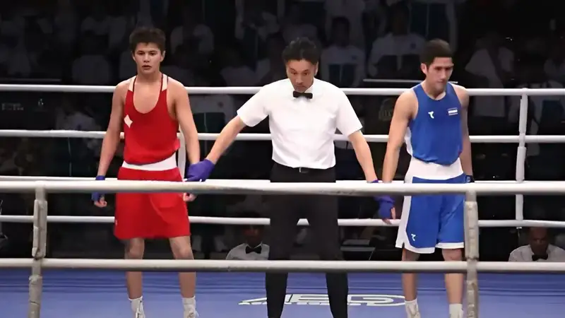 Казахстану "записали" неожиданное поражение от Узбекистана в боксе