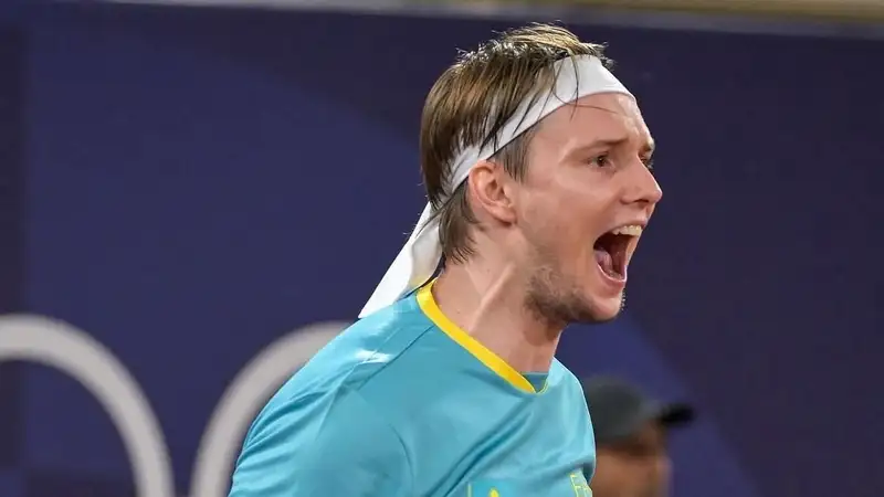Первая ракетка Казахстана улучшил свои позиции в рейтинге ATP