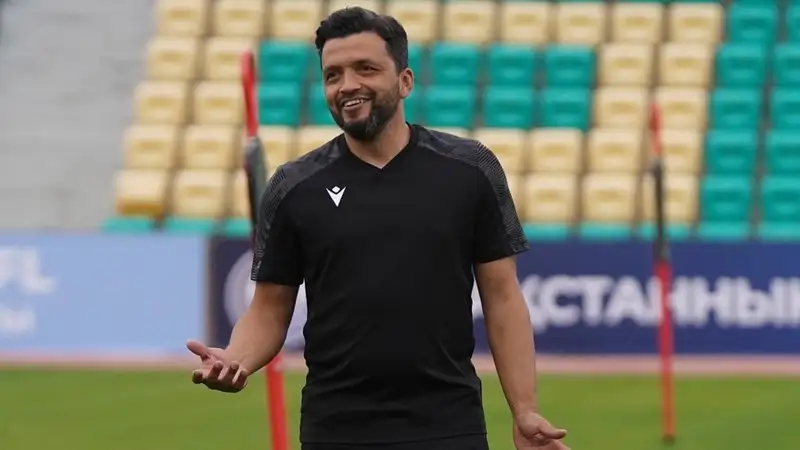 Новый тренер Кыргызстана 