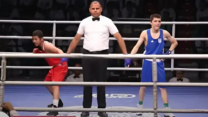 Избиением завершился бой украинского боксёра против казахстанца за "золото"  чемпионата Азии