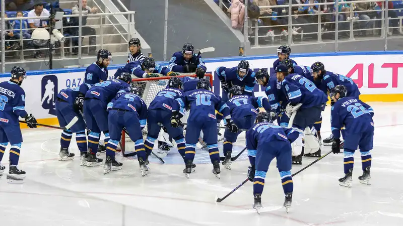 Стало известно расписание игр сборной Казахстана по хоккею в топ-дивизионе на чемпионате мира - 2025