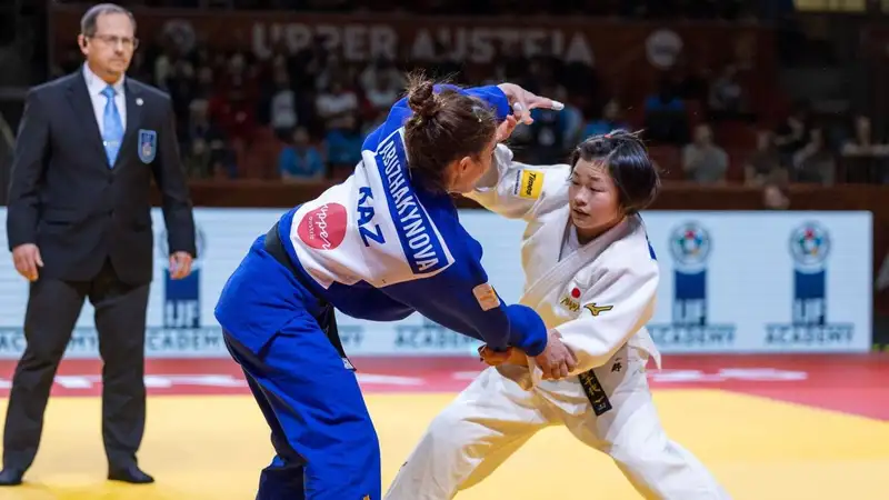 Абиба Абужакынова начинает борьбу за "золото" уже завтра