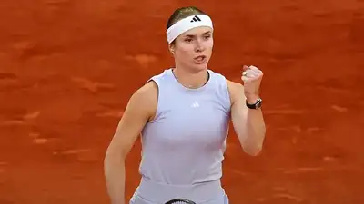 Элина Свитолина 