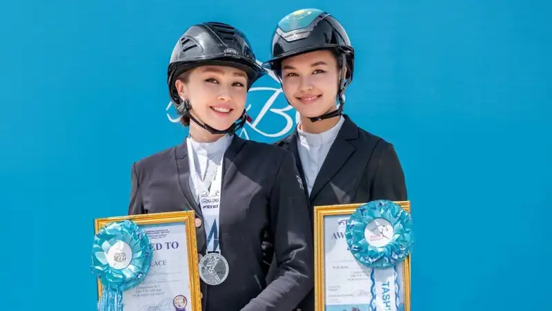 Конкур в Ташкенте