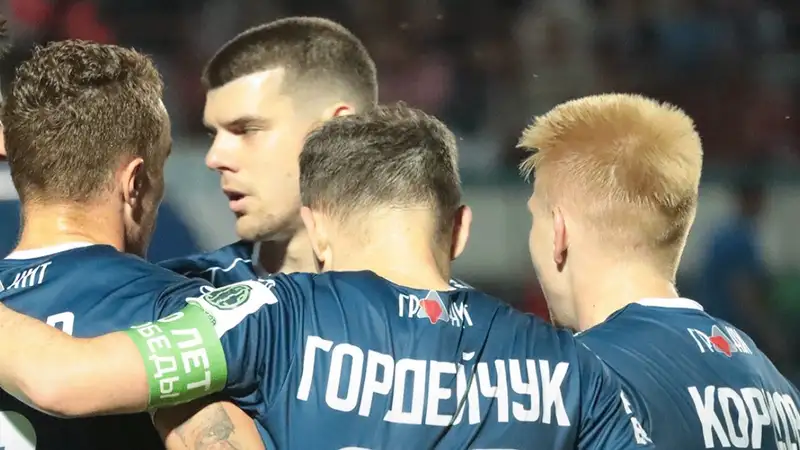 Футболист сборной Казахстана помог своей команде одержать победу в матче европейского чемпионата