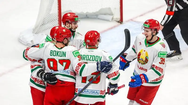 Сборная Беларуси по хоккею