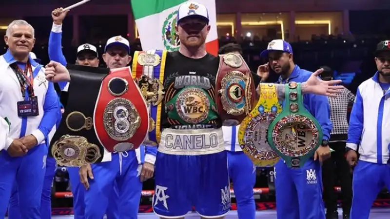 Лучшие моменты боя Альварес - Скулл