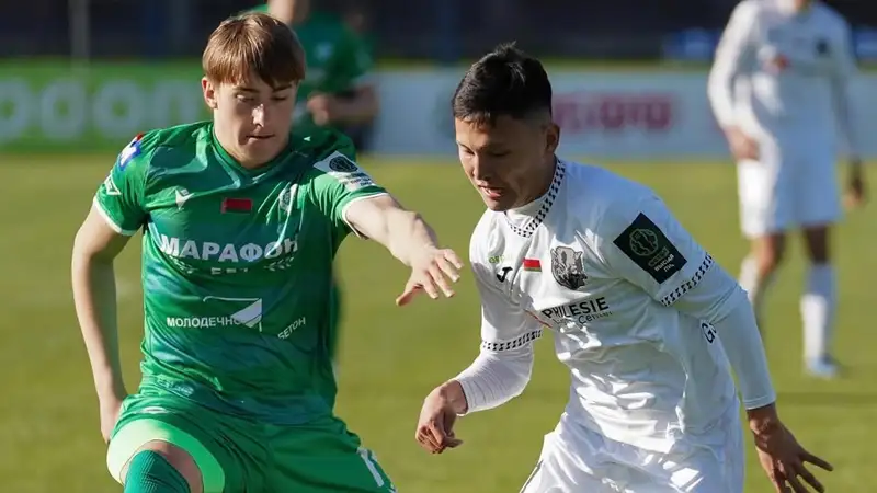 Команда казахстанского футболиста сыграла вничью в матче европейского чемпионата