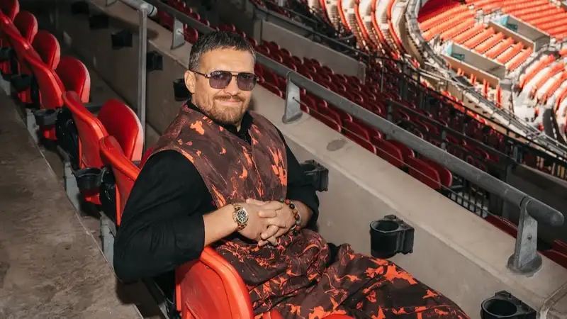 Александр Усик вспомнил, как был нокаутирован животным