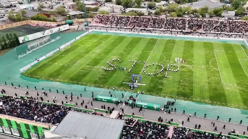 Елимай Самый посещаемый матч
