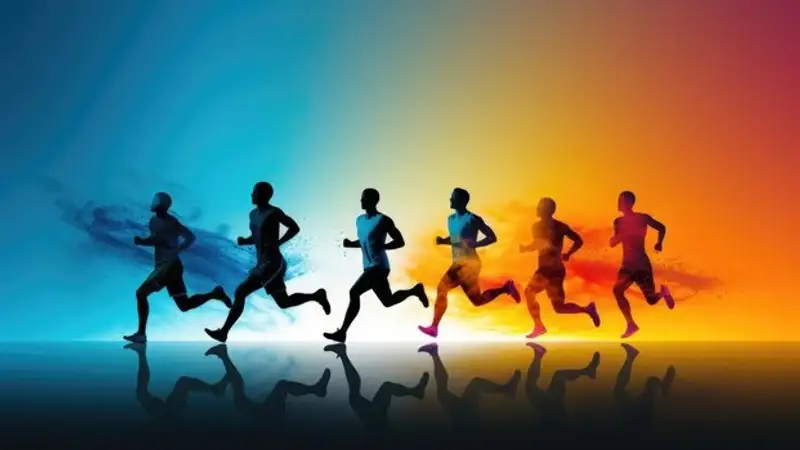 Бегун пробежал мимо финиша