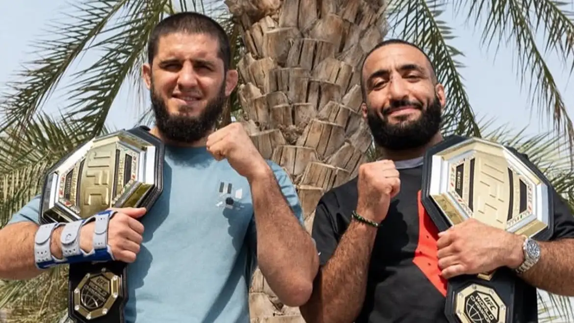 Чемпион UFC рассказал, чем он отличается от других бойцов Чемпион UFC рассказал, чем он отличается от других бойцов