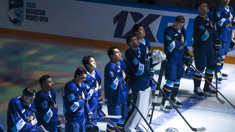 Сборная Казахстана по хоккею