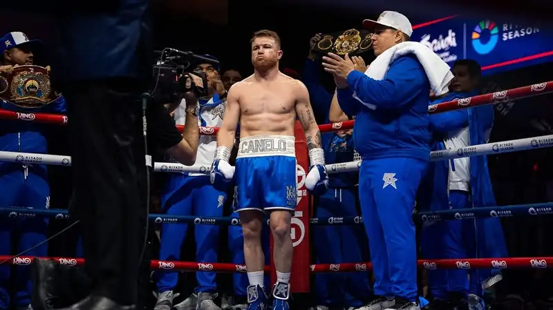 Сауль Альварес