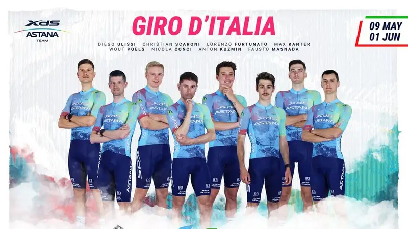 Велокоманда "Астана" заявила на легендарную "многодневку" одного казахстанца