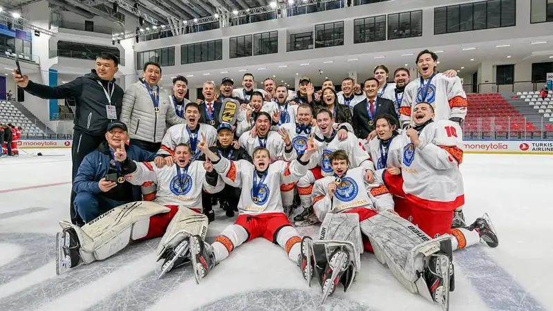Кыргызстан узнал новых соперников после победы на чемпионате мира по хоккею
