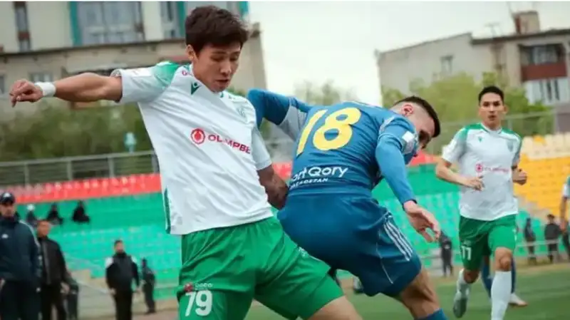 Атырау зарезали барана