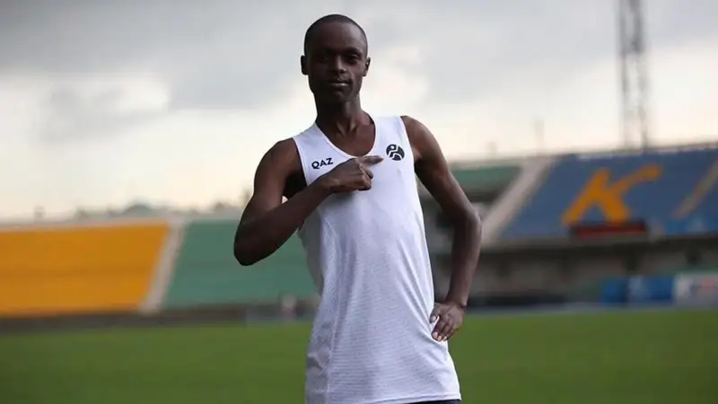 Шедрак Коеч Кимутай установил рекорд РК