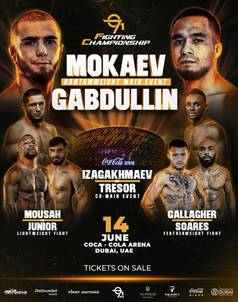 Фото: Fighting Championship