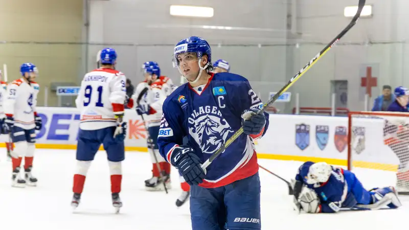 Стали известны самые богатые и самые бедные хоккейные клубы Казахстана