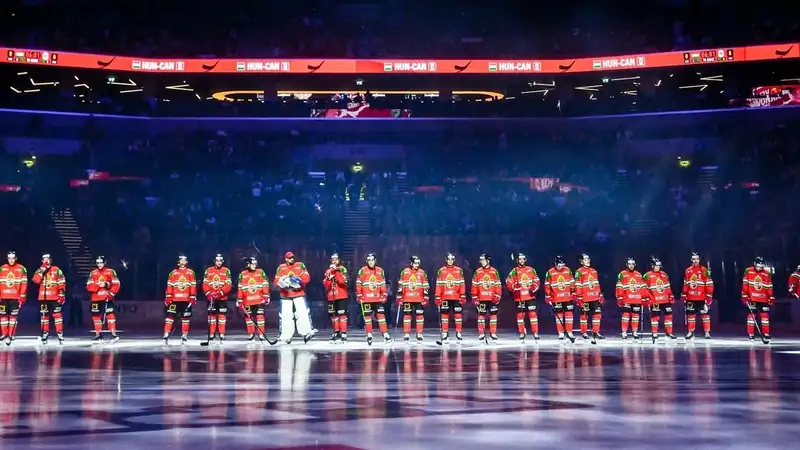 Сборная Венгрии по хоккею