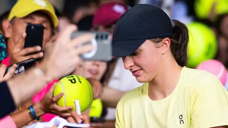 Ига Швёнтек опровергла информацию о возможном пропуске травяного сезона