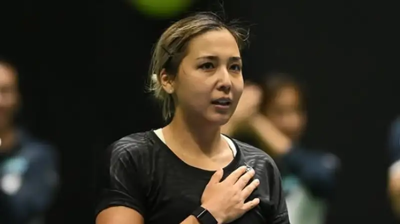 Дияс стартовала с победы в Японии