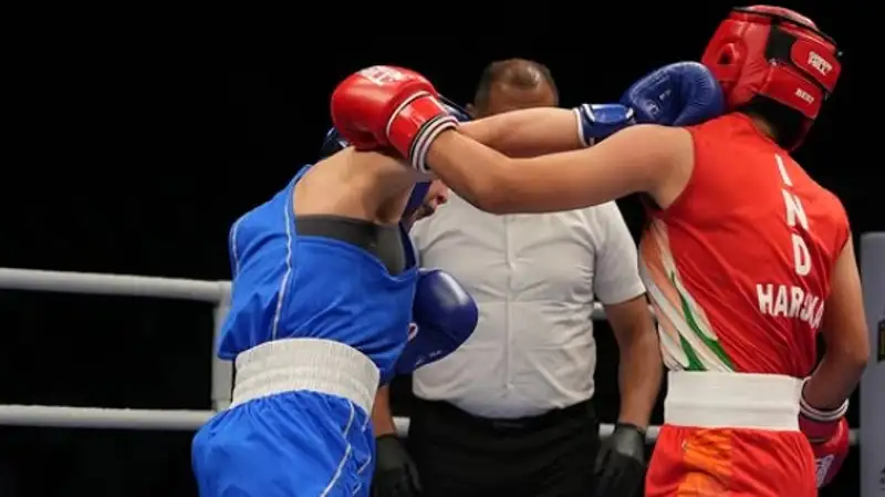 Подготовка к ЧА по боксу среди девушек