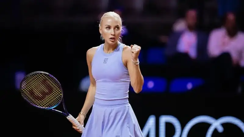 Потапова обыграла украинку в Риме