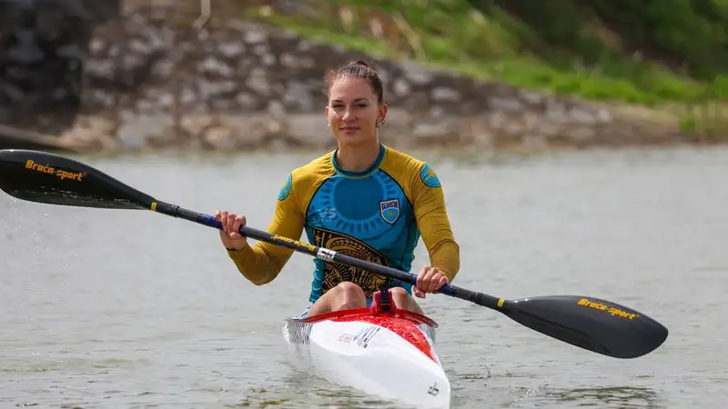 Казахстан выиграл первую медаль на чемпионате Азии по гребле на байдарках и каноэ