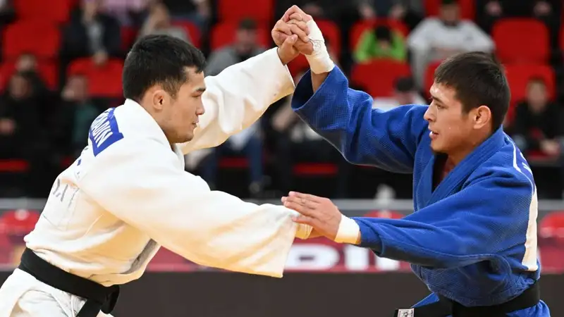 Титулованного Магжана Шамшадина всё-таки остановили... 