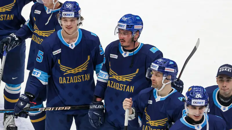 Сборная Казахстана по хоккею 