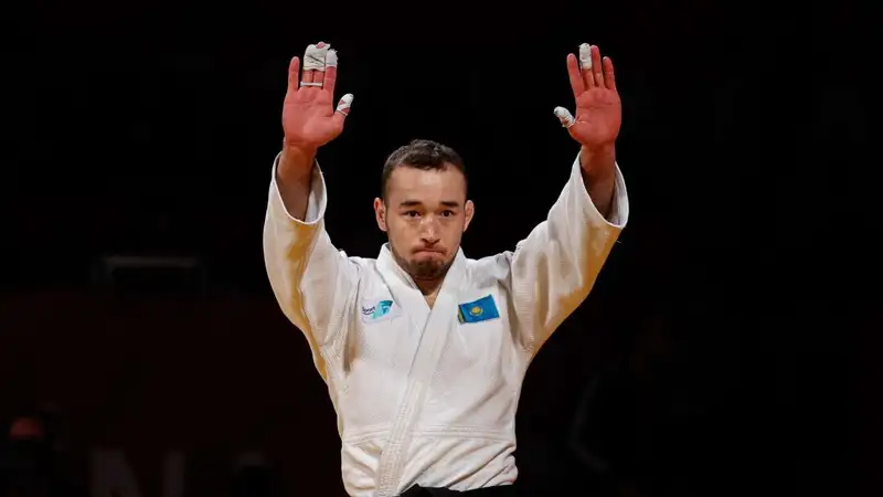 Абылайхан Жубаназар повторил свой прошлогодний результат на Qazaqstan Barysy Grand Slam