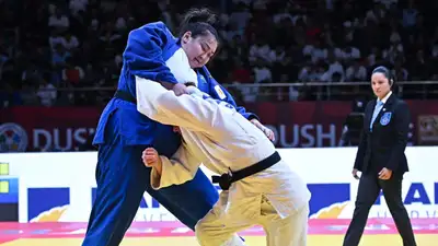 Находясь на Qazaqstan Barysy Grand Slam, не мог не узнать и про Камилу Берликаш