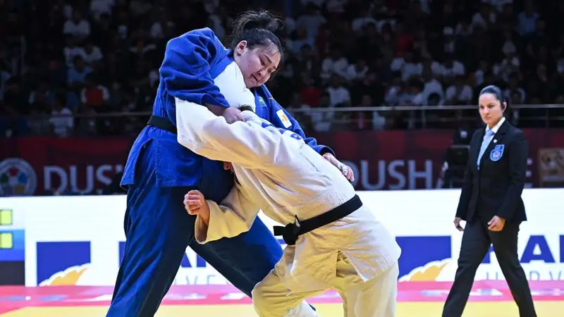 Находясь на Qazaqstan Barysy Grand Slam, не мог не узнать и про Камилу Берликаш