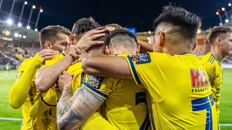 Кенжебек помог "Кошице" одержать победу в матче чемпионата Словакии