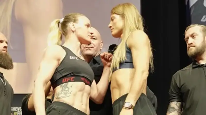 Валентина Шевченко 