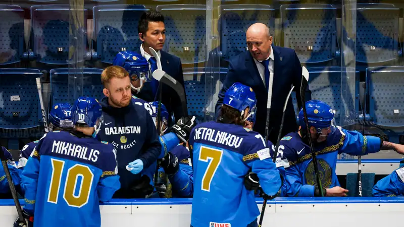"Решения нужно принимать быстрее": Болякин прокомментировал поражение Казахстана от Германии на ЧМ по хоккею