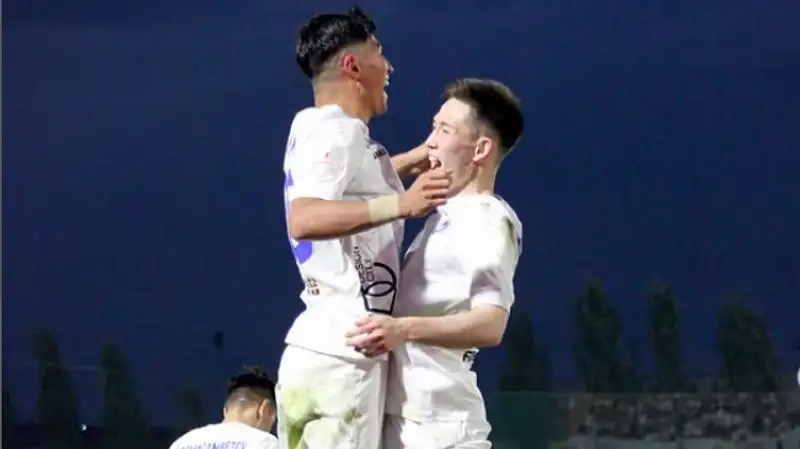 Окжетпес- Жетысу